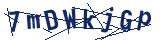 Captcha-Zeichenfolge