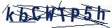 Captcha-Zeichenfolge