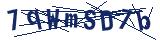Captcha-Zeichenfolge