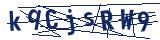 Captcha-Zeichenfolge