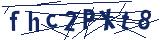 Captcha-Zeichenfolge