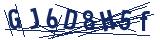 Captcha-Zeichenfolge