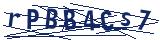 Captcha-Zeichenfolge