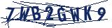 Captcha-Zeichenfolge