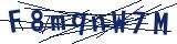 Captcha-Zeichenfolge