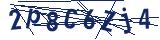 Captcha-Zeichenfolge