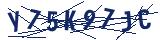 Captcha-Zeichenfolge