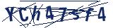 Captcha-Zeichenfolge