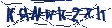 Captcha-Zeichenfolge