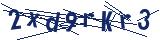 Captcha-Zeichenfolge