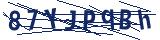 Captcha-Zeichenfolge