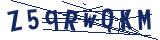 Captcha-Zeichenfolge