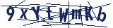 Captcha-Zeichenfolge