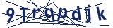 Captcha-Zeichenfolge