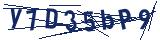 Captcha-Zeichenfolge