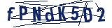 Captcha-Zeichenfolge
