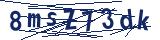 Captcha-Zeichenfolge