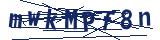 Captcha-Zeichenfolge