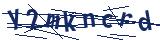 Captcha-Zeichenfolge