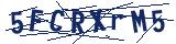 Captcha-Zeichenfolge