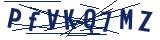 Captcha-Zeichenfolge