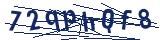 Captcha-Zeichenfolge