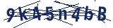 Captcha-Zeichenfolge