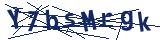 Captcha-Zeichenfolge