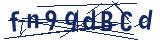 Captcha-Zeichenfolge