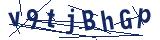 Captcha-Zeichenfolge