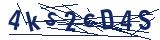 Captcha-Zeichenfolge
