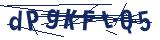 Captcha-Zeichenfolge