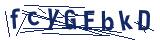 Captcha-Zeichenfolge