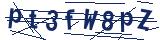 Captcha-Zeichenfolge