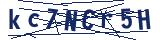 Captcha-Zeichenfolge