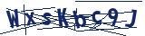 Captcha-Zeichenfolge