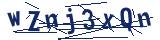 Captcha-Zeichenfolge