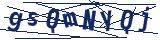 Captcha-Zeichenfolge