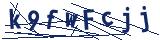 Captcha-Zeichenfolge