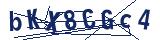 Captcha-Zeichenfolge