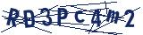 Captcha-Zeichenfolge