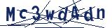 Captcha-Zeichenfolge