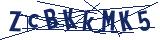 Captcha-Zeichenfolge