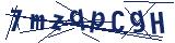 Captcha-Zeichenfolge