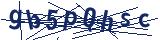 Captcha-Zeichenfolge