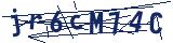 Captcha-Zeichenfolge
