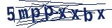 Captcha-Zeichenfolge