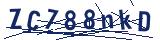 Captcha-Zeichenfolge