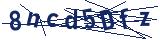 Captcha-Zeichenfolge