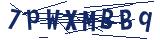 Captcha-Zeichenfolge